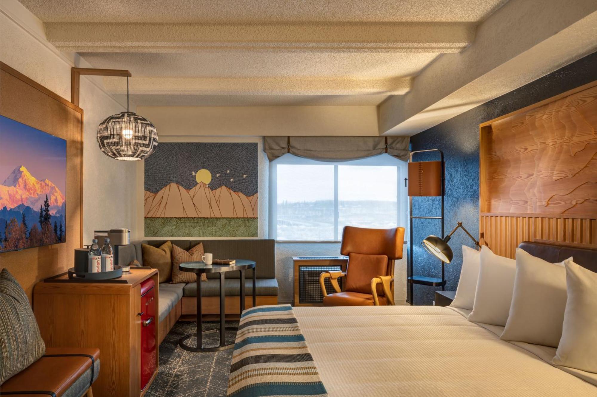 Aviator Hotel Anchorage Exterior foto